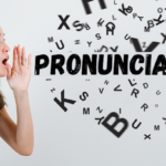 Learning pronunciatiom with visual aids and practice techniques