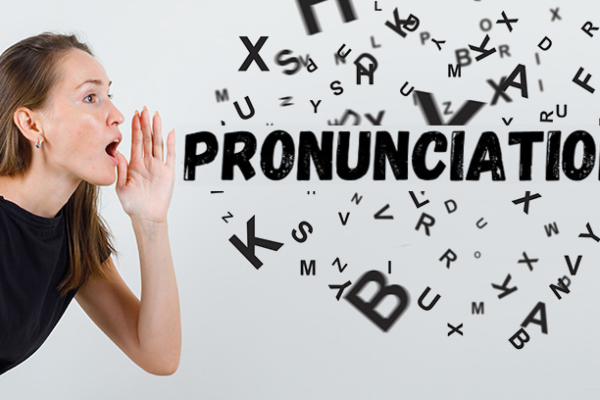 Learning pronunciatiom with visual aids and practice techniques