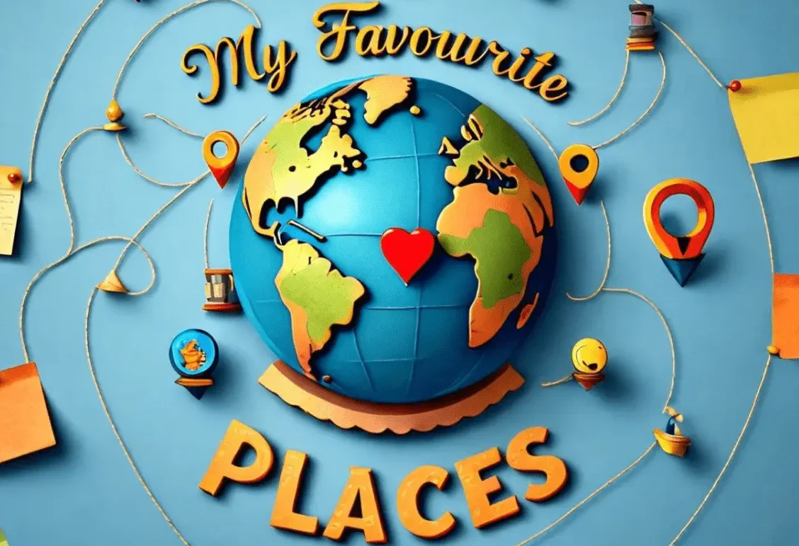 MyFavouritePlaces.org